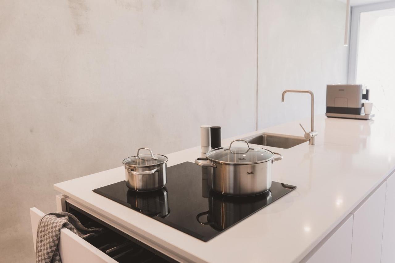 STEILLAGE - Design Moselsuiten mit Panoramablick und SPA Brauneberg Exterior foto