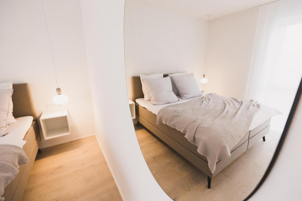 STEILLAGE - Design Moselsuiten mit Panoramablick und SPA Brauneberg Exterior foto